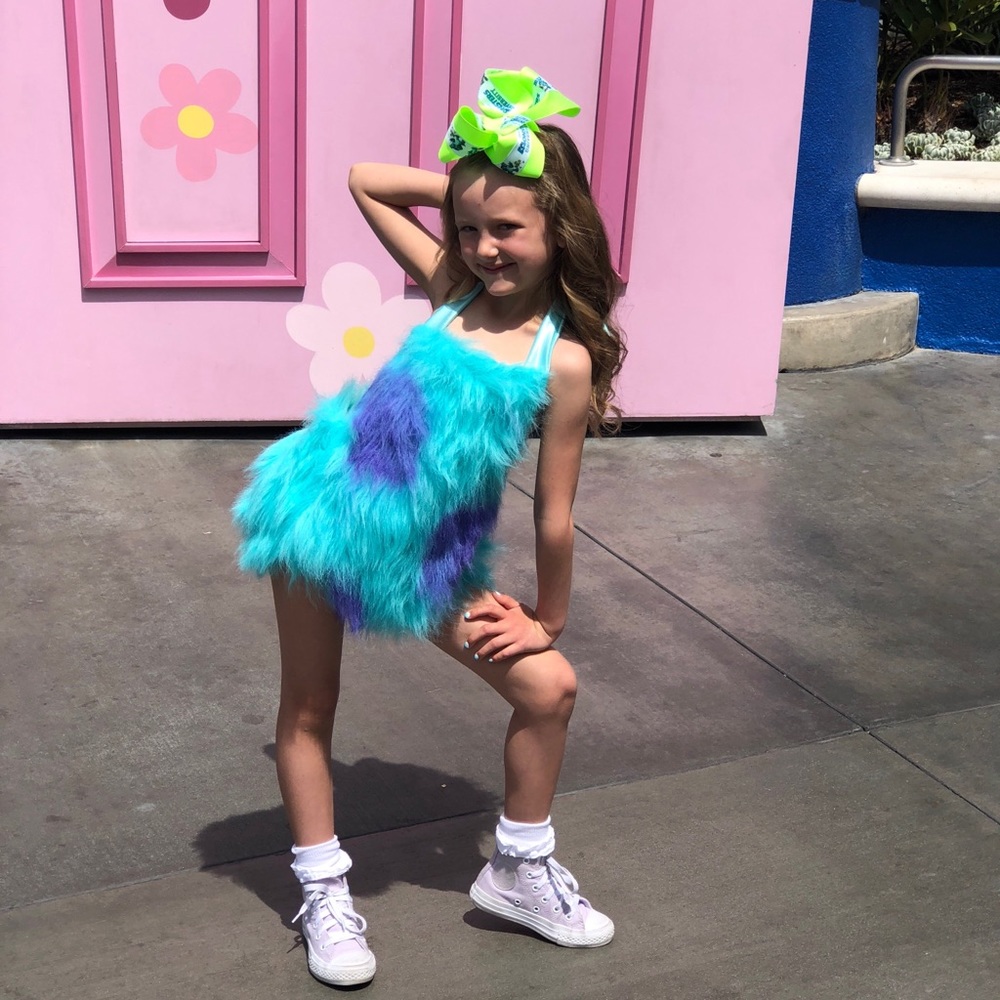 Disney Sulley Monters Inc Romper